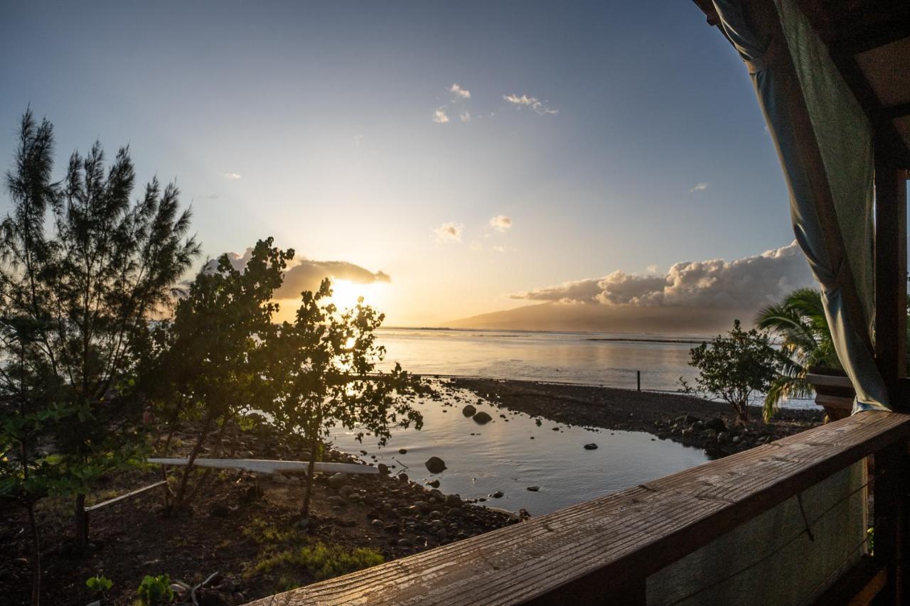 Fare Vavi Villa Taiarapu-Ouest Buitenkant foto